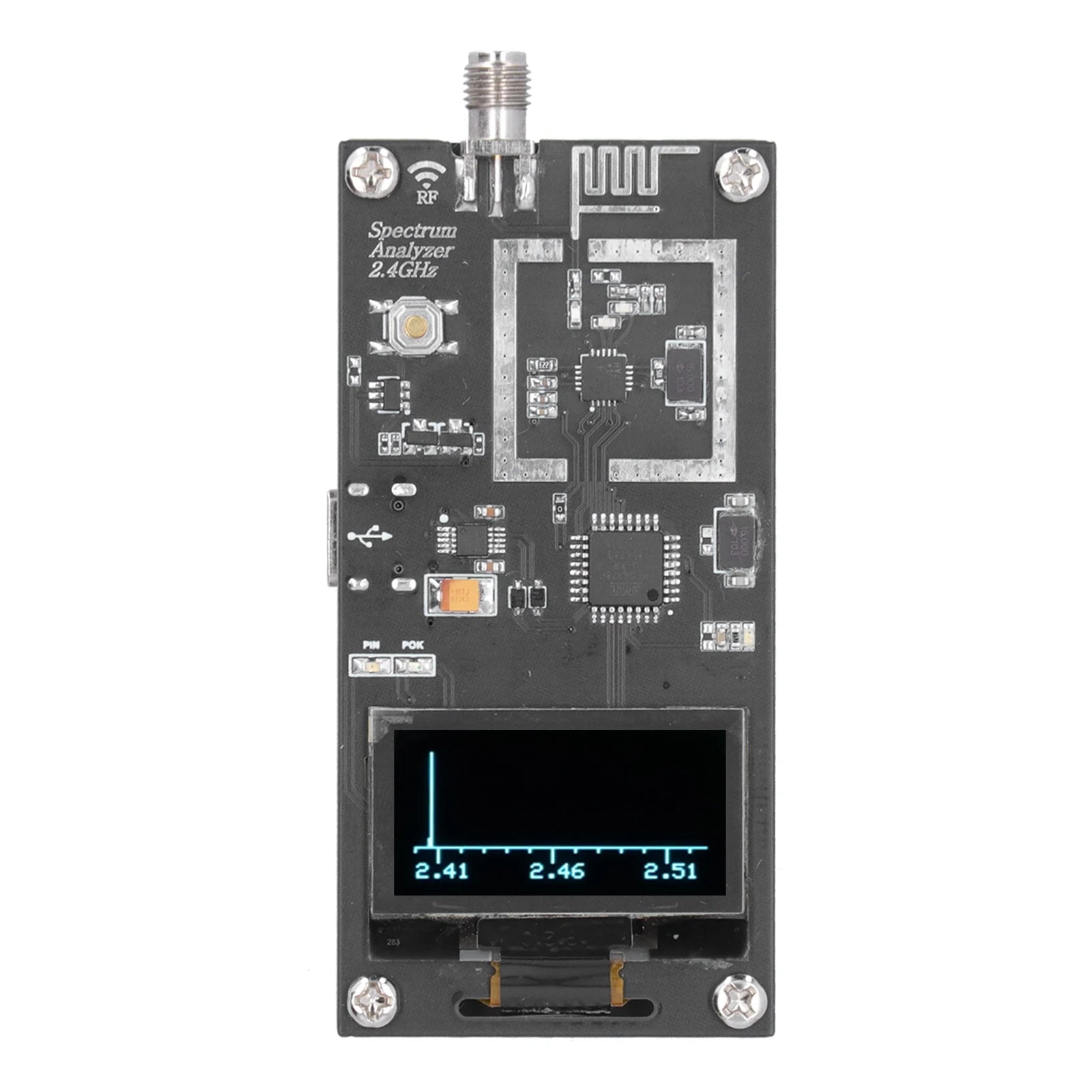 Spectrum Analyser 2.4G Mini Pro &ndash; Compact Antenna Kit