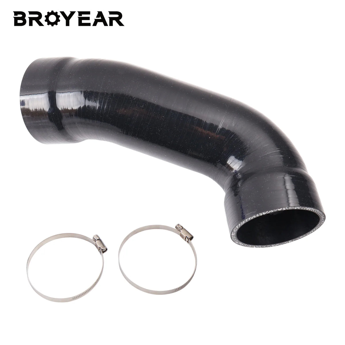 Silicone Turbo Inlet Elbow for VW Golf 8 GTI Audi A3 vRS Cupra by InterCyprus Trading Ltd