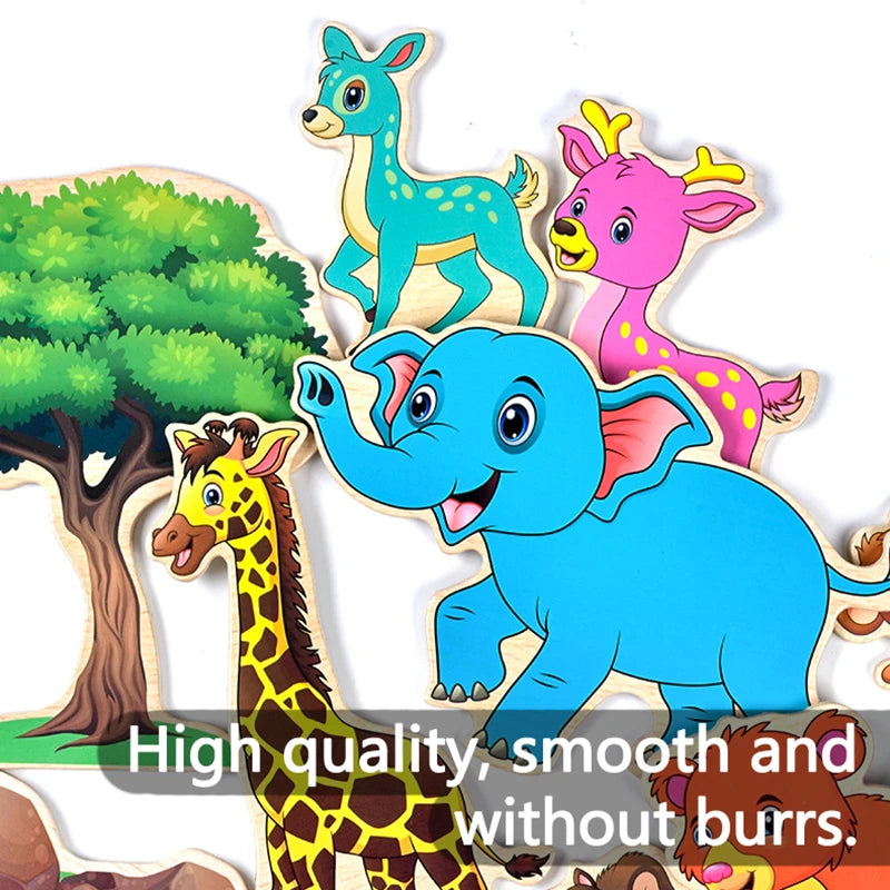 Brozebra BZS00577 Montessori Logic Thinking Game &ndash; Engaging