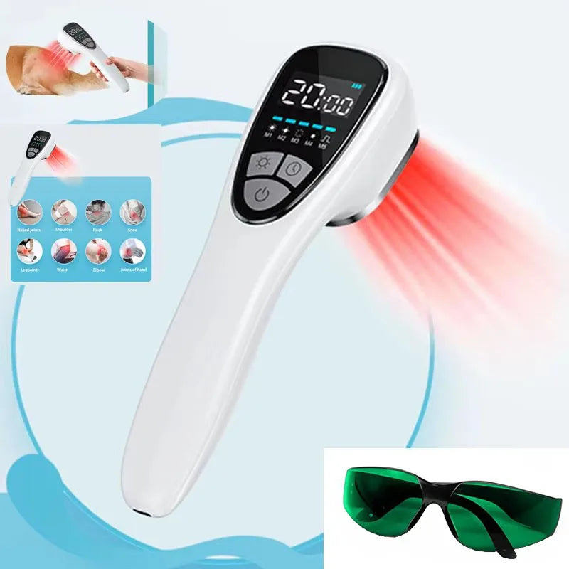Body Pain Laser Therapy Device &ndash; Effective Relief for Muscle and Joint Pain US plug