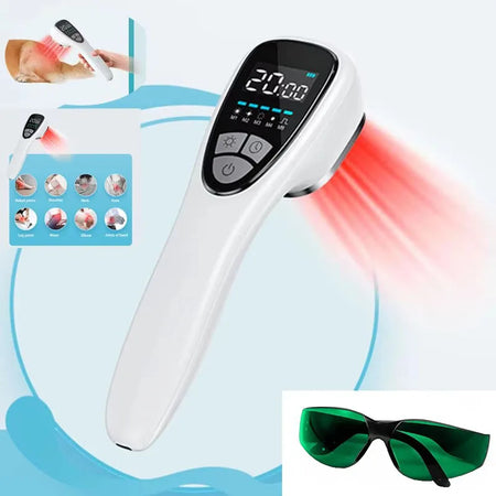 Body Pain Laser Therapy Device &ndash; Effective Relief for Muscle and Joint Pain US plug