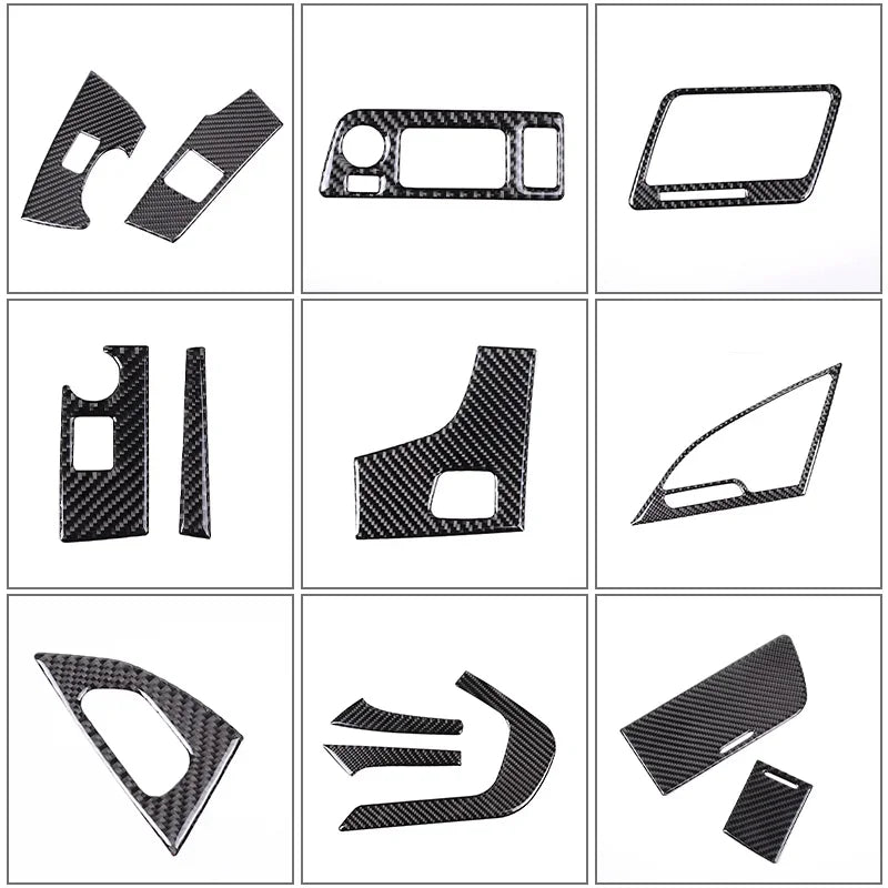 Soft Carbon Fiber Car Kit For Corvette C7 Z06 2014 2019