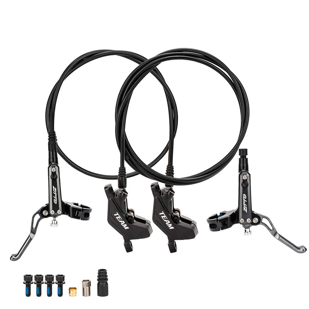 ZTTO Team Series MTB Hydraulic Disc Brake &ndash; Powerful Braking Black