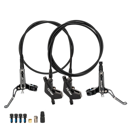 ZTTO Team Series MTB Hydraulic Disc Brake &ndash; Powerful Braking Black