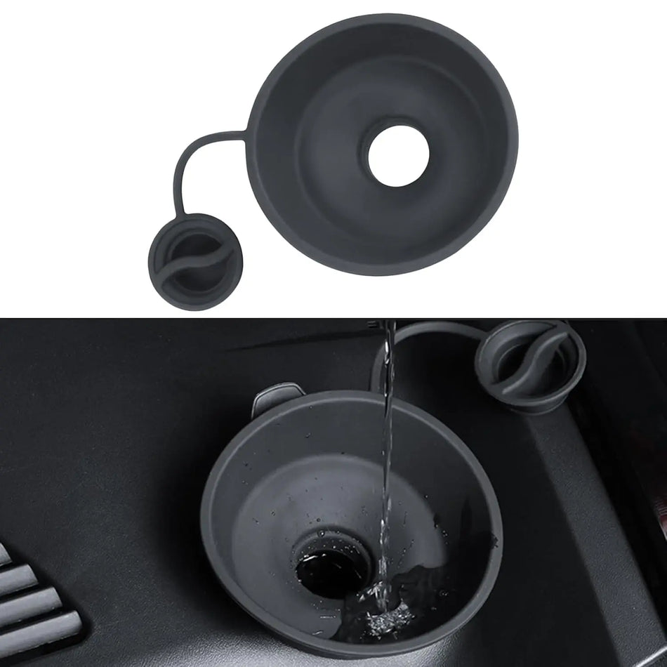 Silicone Windshield Fluid Fill Funnel for Tesla Model 3 Y 2021-2026