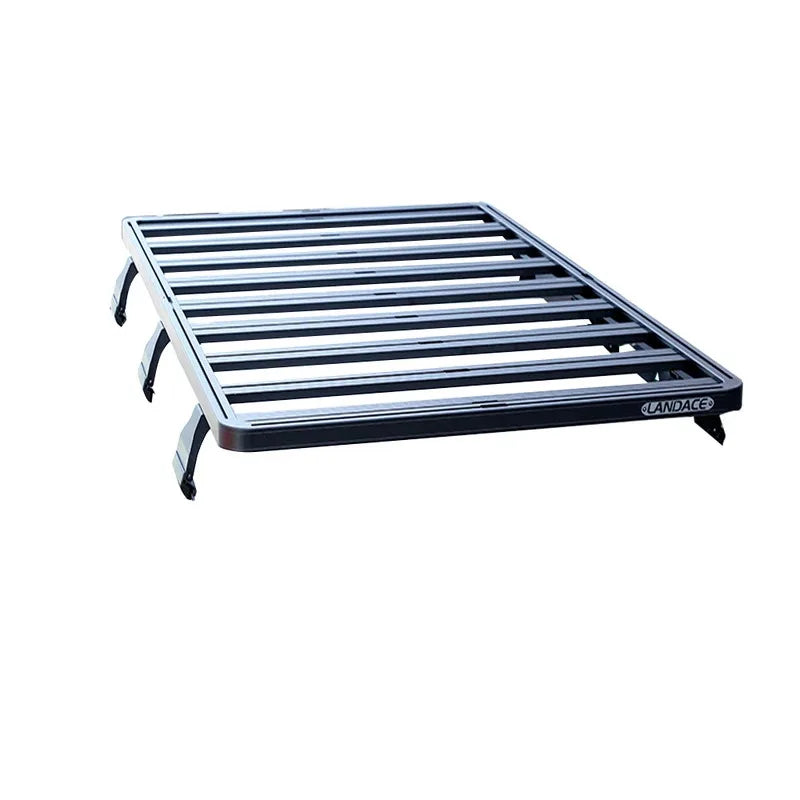 Landace LC200 jumta bagāžnieka sistēma LC200 sērijas SUV, izturīga alumīnija sakausējuma konstrukcija