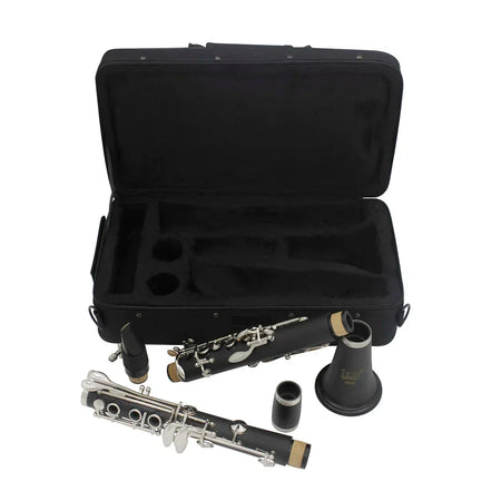 IRIN LDC750 Bakelite Bb Clarinet &ndash; Professional Woodwind Clarinet