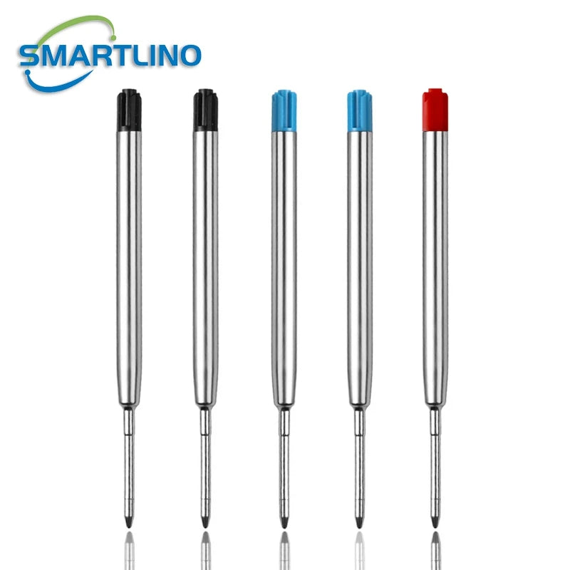 Self Defense Tactical Pen &ndash; Emergency Glass Breaker 5Pcs mixed refills