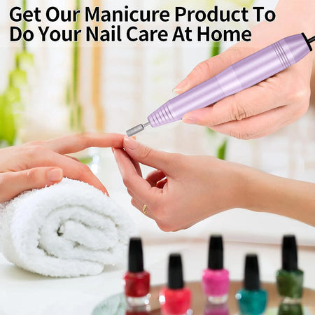 Yikoolin Electric Nail Drill &ndash; Portable Mini Nail Drill