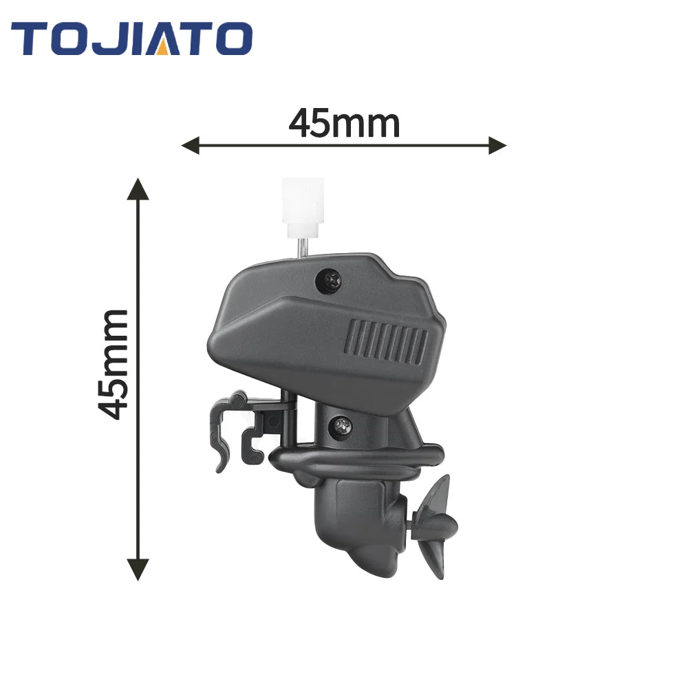 Tojiato Original Bamboo Lab Makerworld MH010 Clockwork Boat Model Kit