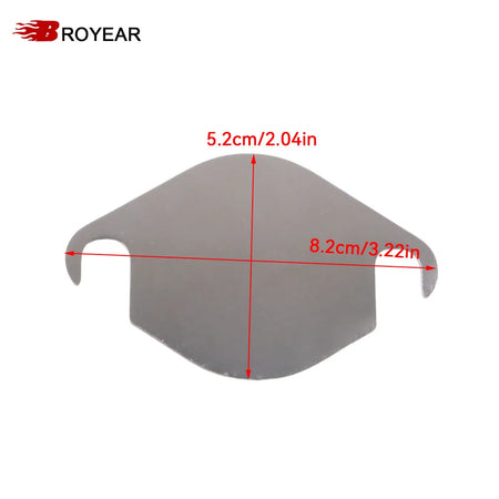 Stainless Steel Valve Blanking Plate for Ford PX PX2 Ranger Mazda BT50 by InterCyprus Trading Ltd