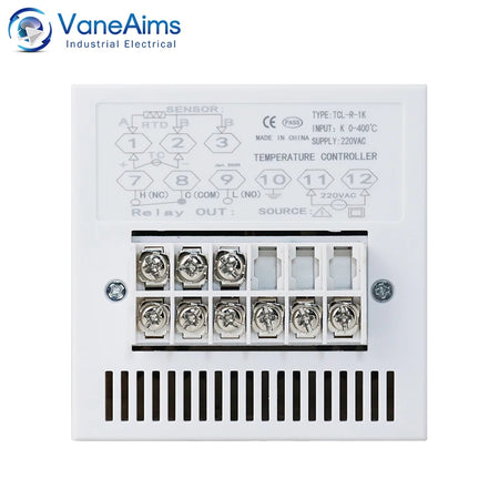 AC220V Knob Type Digital Thermostat &ndash; Easy Temperature Control