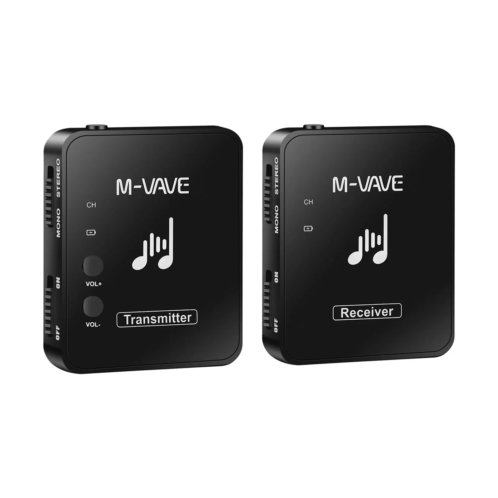 M-VAVE WP-10 Wireless Earphone Monitor &ndash; Low Latency Black