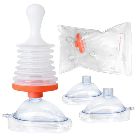 Portable Anti Choking Device &ndash; Emergency Airway Assist Orange