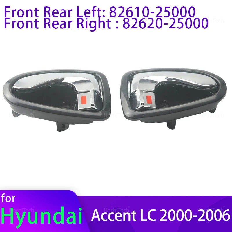 Mangas de Porta Interiores para Hyundai Accent Verna 2000-2006