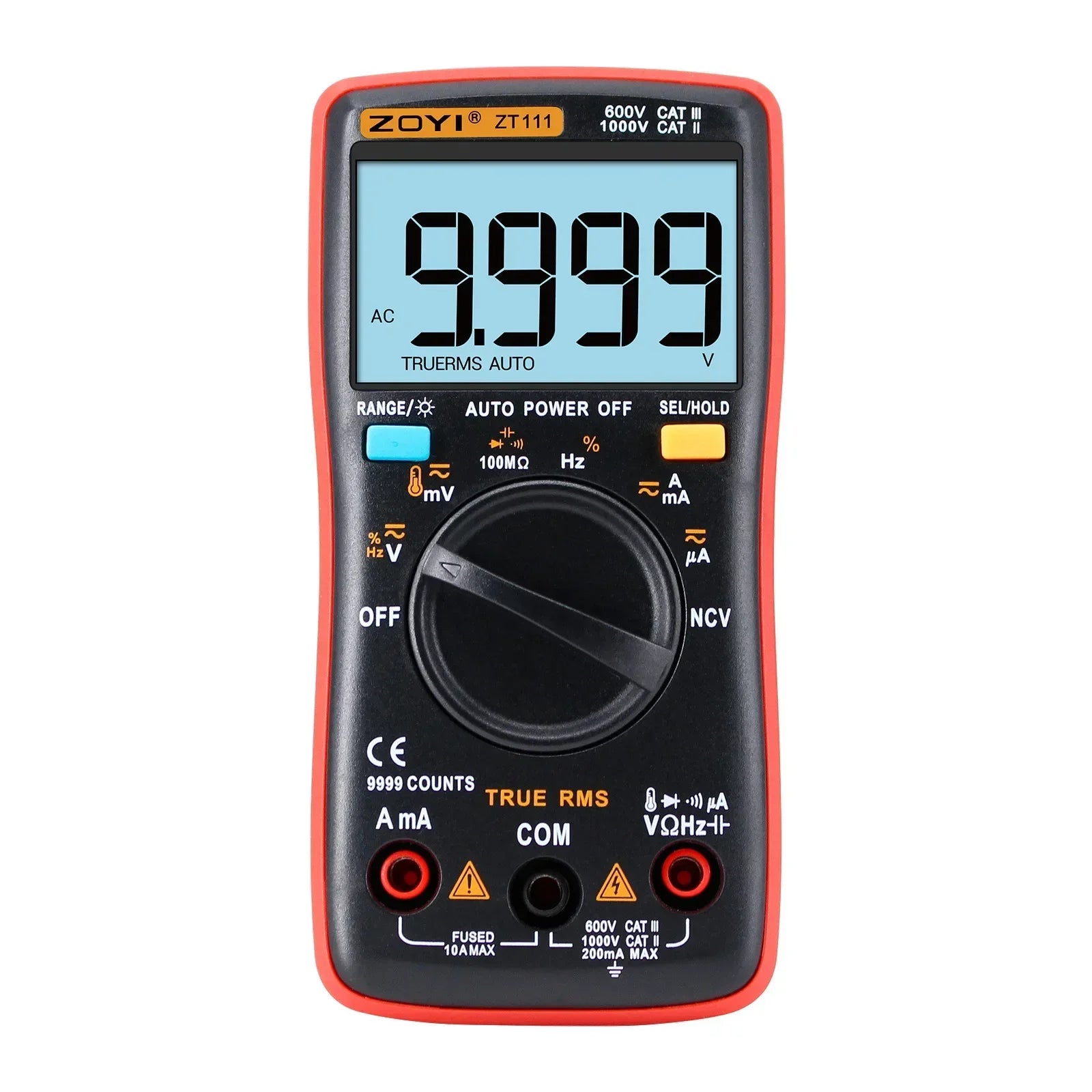 ZOYI ZT111 Digital Multimeter - True RMS NCV Auto Range