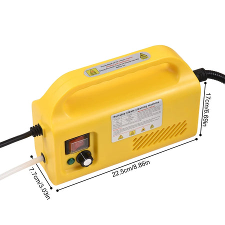 220V EU Plug 2600W Handheld Steam Cleaner | Efficient Home Cleaning