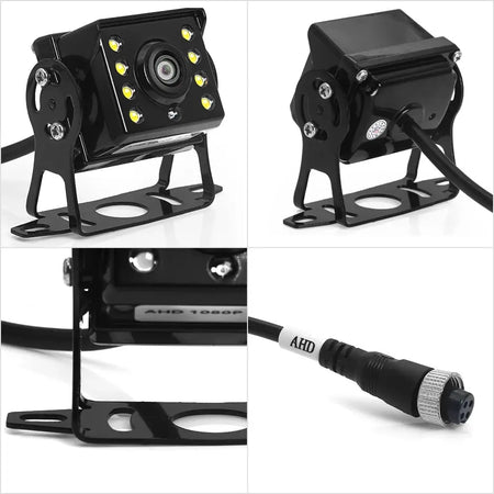 High Definition AHD 170 Degree Wide Angle Rear View Camera With Night Vision by InterCyprus Trading Ltd