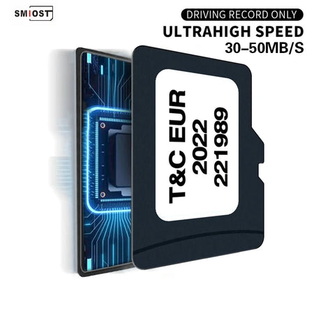 Naving 221989 Map TF Card Navi 2022 - EU Turkey Map Update