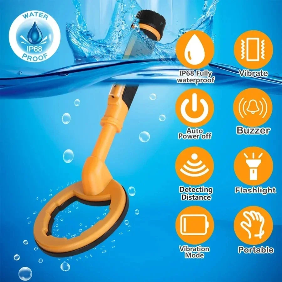 2 In 1 Underwater Metal Detector Pinpointer &ndash; Dual Use