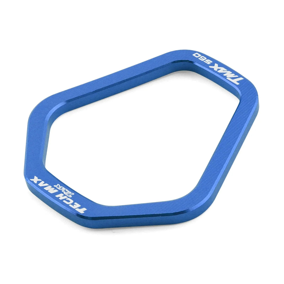 Yamaha TMAX560 2023-2024 Electric Door Lock Switch Covers - Aluminium Protector Caps Blue