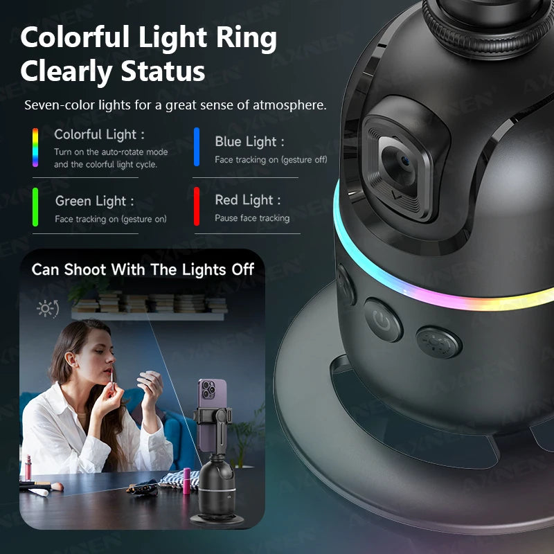 AXNEN P03 Gimbal Stabilizer &ndash; AI 360 Face Tracking