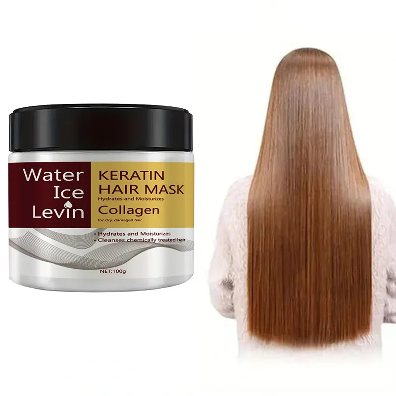 Keratin Collagen Hair Mask &ndash; Fast Repair for Damaged Hair