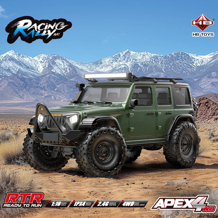 HB R1601 RC Car 1:16 4WD Off Road Model &ndash; LED Lights