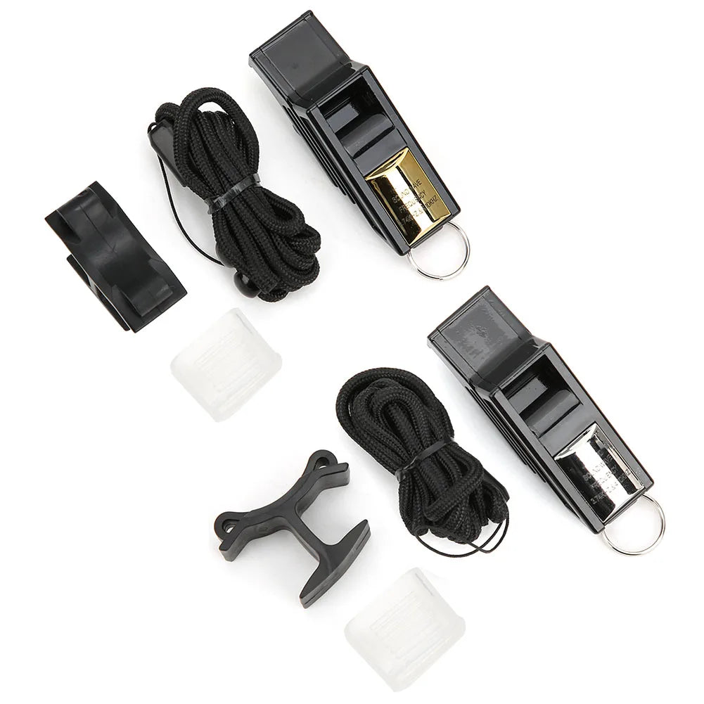 Basketball Referee Whistle &ndash; Durable ABS Outdoor Lifesaving