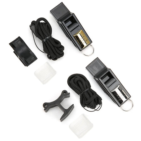 Basketball Referee Whistle &ndash; Durable ABS Outdoor Lifesaving