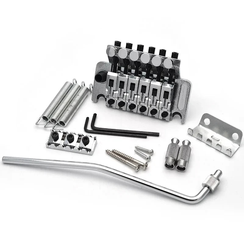 Miwayer Tremolo Bridge System With Whammy Bar &ndash; Precise Chrome