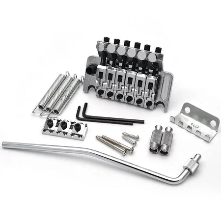 Miwayer Tremolo Bridge System With Whammy Bar &ndash; Precise Chrome