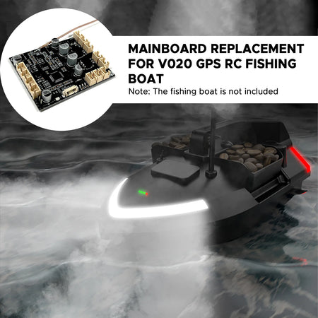 V020 GPS Bait Boat Main Board &ndash; Durable Replacement Part
