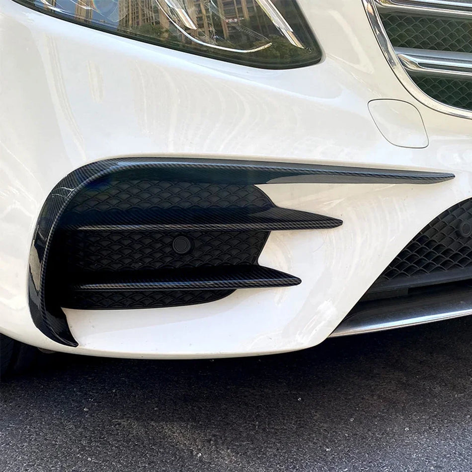 Splitter zderzaka przedniego ABS dla Mercedes W213 E-Klasa AMG