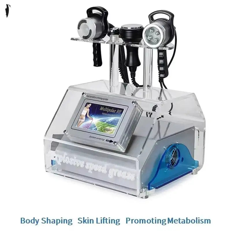 Skin Tightening Cellulite Reduction Firming Multifunction Bipolar Ultrasonic cavitation vacuum slimming equipment Salon Spa-