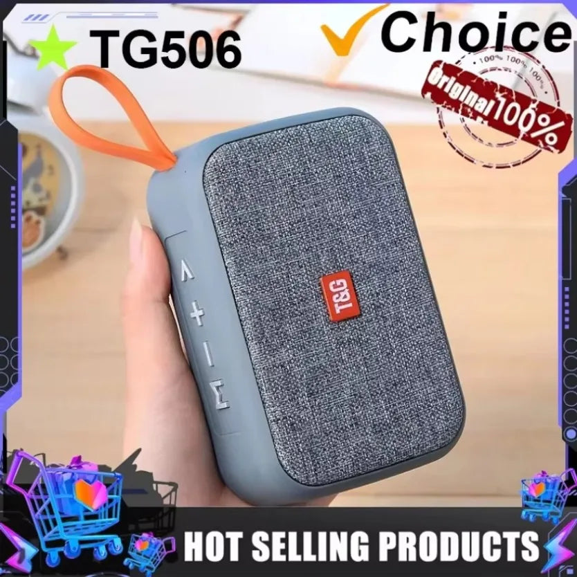 T&amp;G TG506 Portable Mini Wireless Soundbar &ndash; Waterproof Design