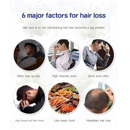 Men's Short Fluffy Straight Full Bang Black Synthetic Wig