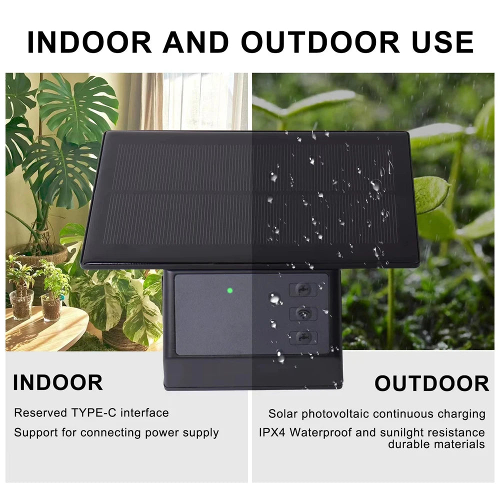 Smart Solar Water Timer Tuya WiFi Watering System Automatic Drip ...
