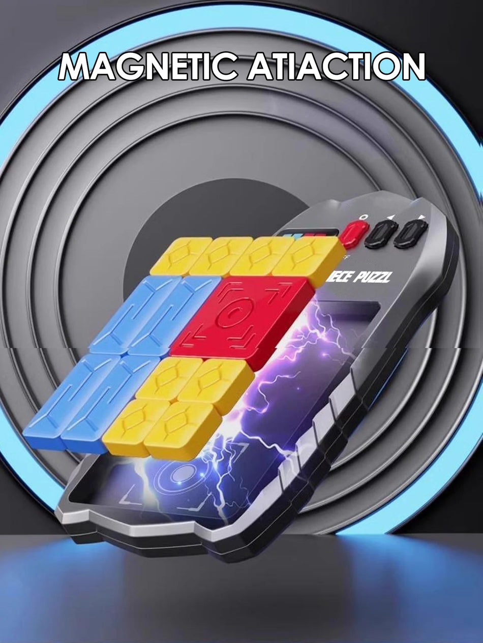 Magnetic Puzzle Challenge Sliding Blocks 500 Levels Teaser