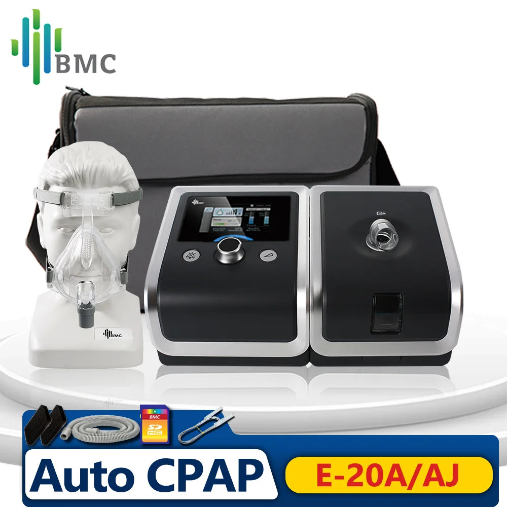 BMC E-20A Auto CPAP Machine &ndash; Ultra Quiet Sleep Aid