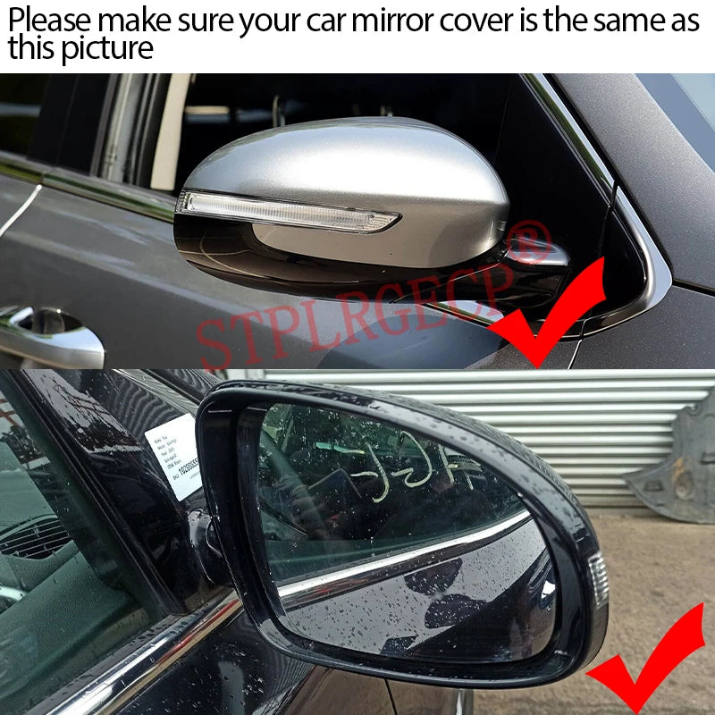 Cristal del espejo retrovisor calefactable para Kia Sportage QL 2016-2021