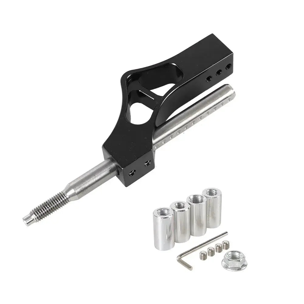 Aluminum Car Gear Shifter Extender Kit with 4 Adapter Adjustable Height Lever Extension For Honda Stick Shift Vehicle by InterCyprus Trading Ltd