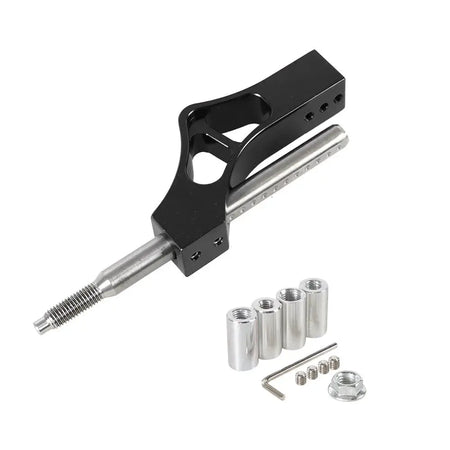 Aluminum Car Gear Shifter Extender Kit with 4 Adapter Adjustable Height Lever Extension For Honda Stick Shift Vehicle by InterCyprus Trading Ltd