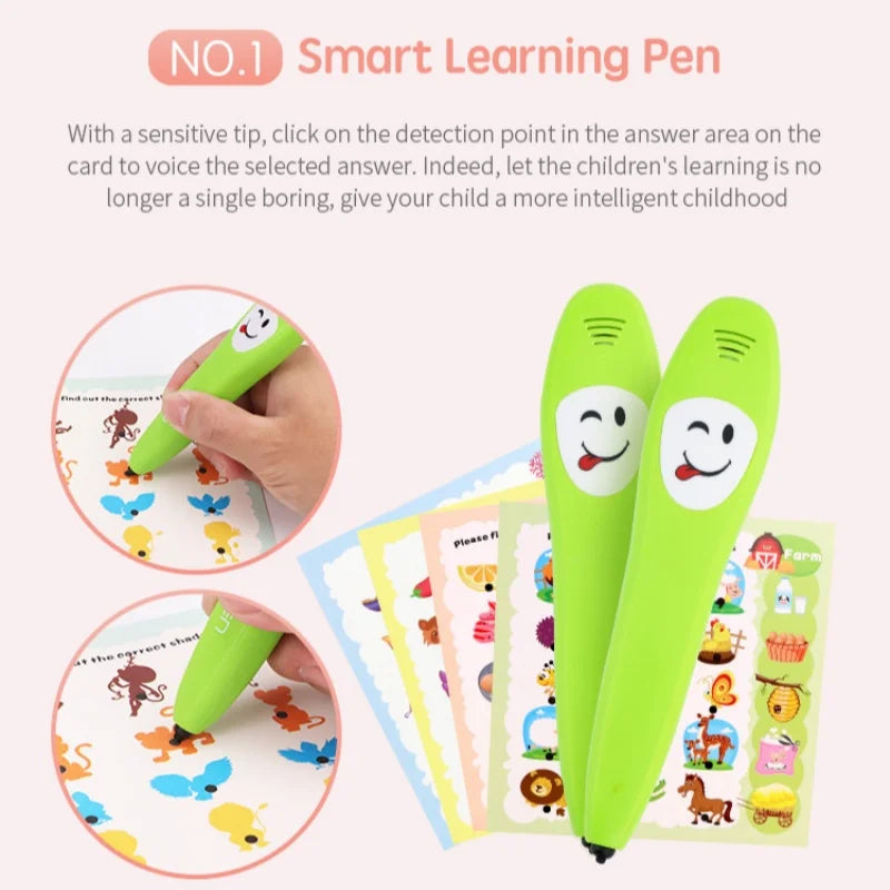 Early Education Intelligent Book Pen &ndash; Talking Pen