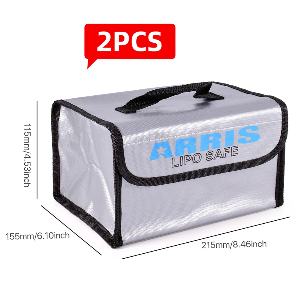 Lipo Bag Guard Safety Bag &ndash; Fireproof and Explosion-Proof 2pcs type4