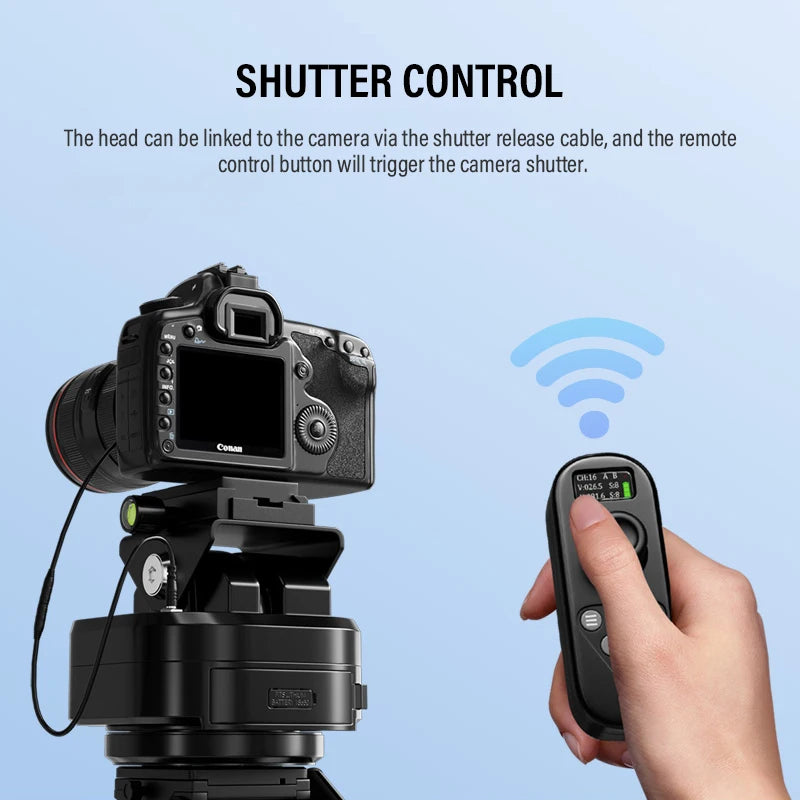 Soonpho M7 Electric Gimbal - 360&deg; Rotation &amp; Wireless Control