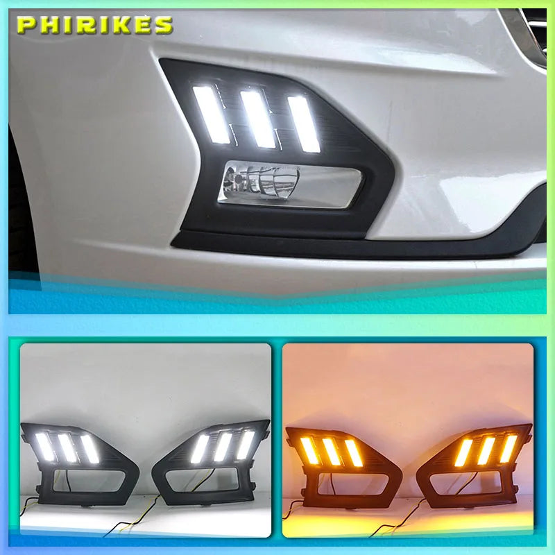 Ford Mondeo 2019 2020 LED Dagrijverlichting Waterdicht