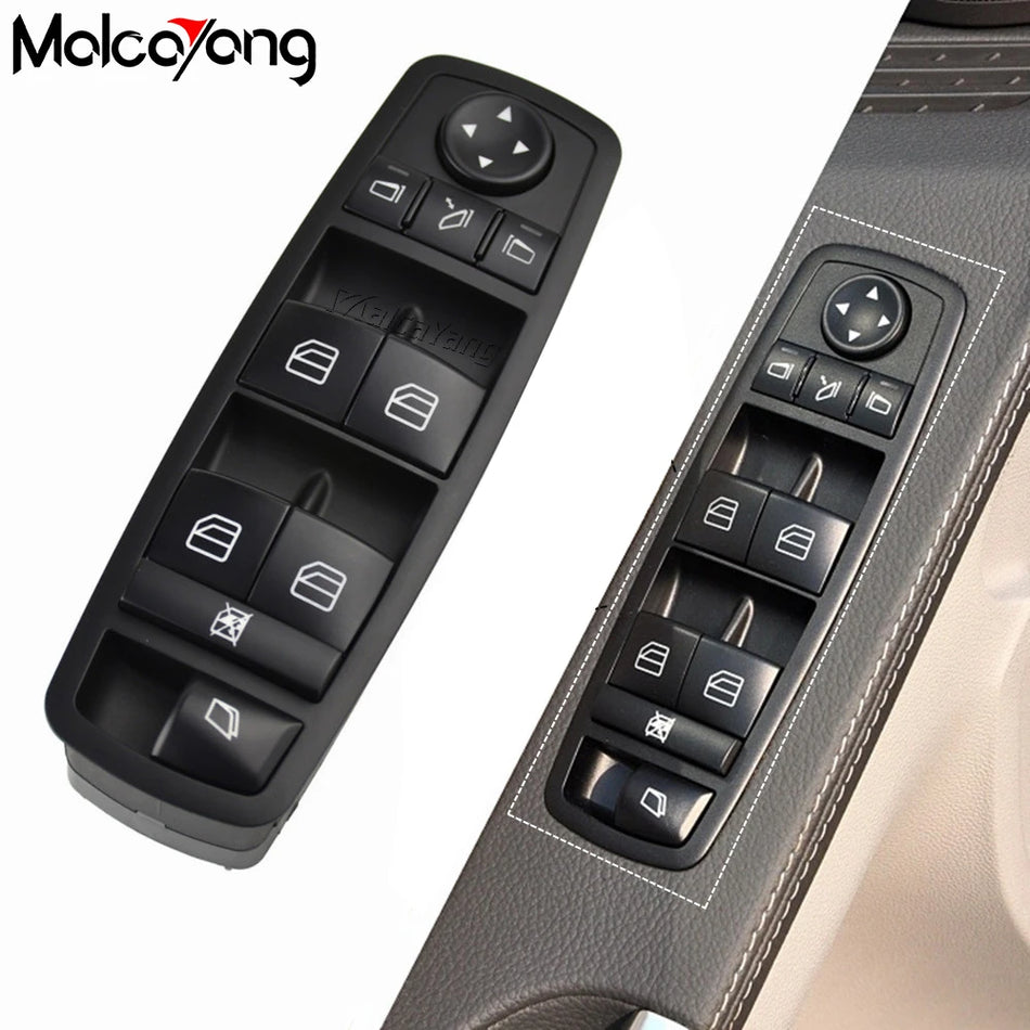 Panel maestro del interruptor de ventana eléctrica para Mercedes-Benz GL R Clase 320 350 450