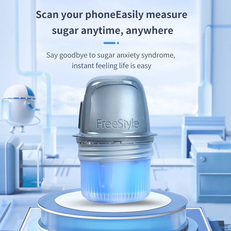 Freestyle Libre Sensor &ndash; Noninvasive Glucose Monitoring