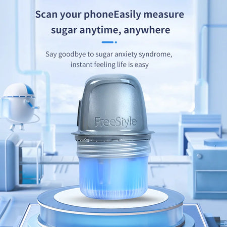 Freestyle Libre Sensor &ndash; Noninvasive Glucose Monitoring